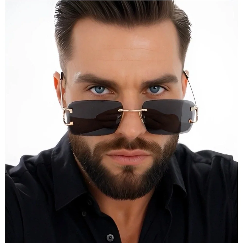 N/A stylish rimless